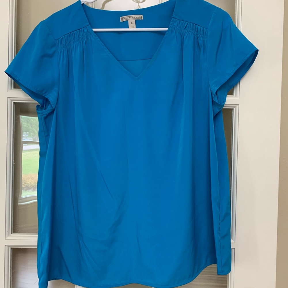 Short sleeve blouse